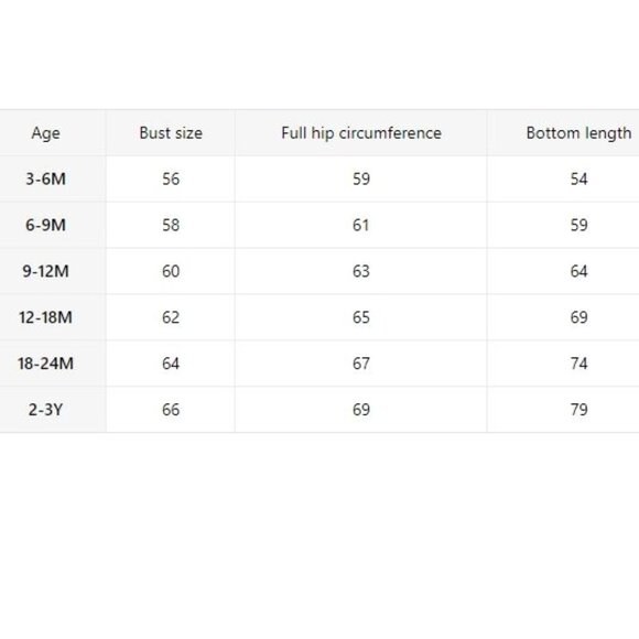 Red Heart Kids One Piece - Picture 6 of 6